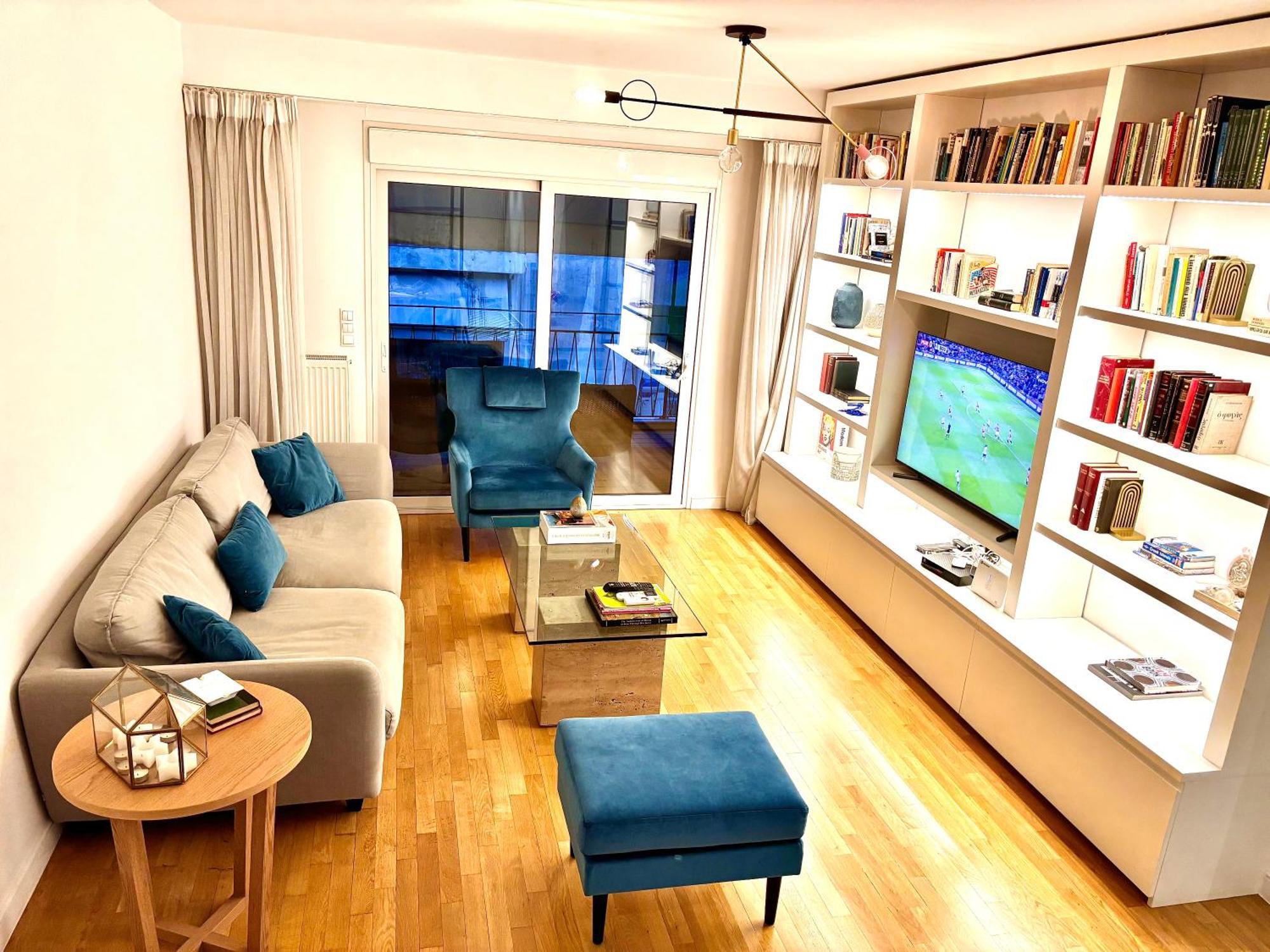 Luxury 2 Bedroom 2 Bathroom Flat In Kolonaki ! Apartmán