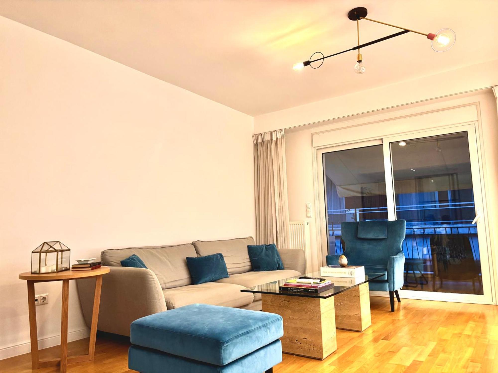 Luxury 2 Bedroom 2 Bathroom Flat In Kolonaki ! Athens