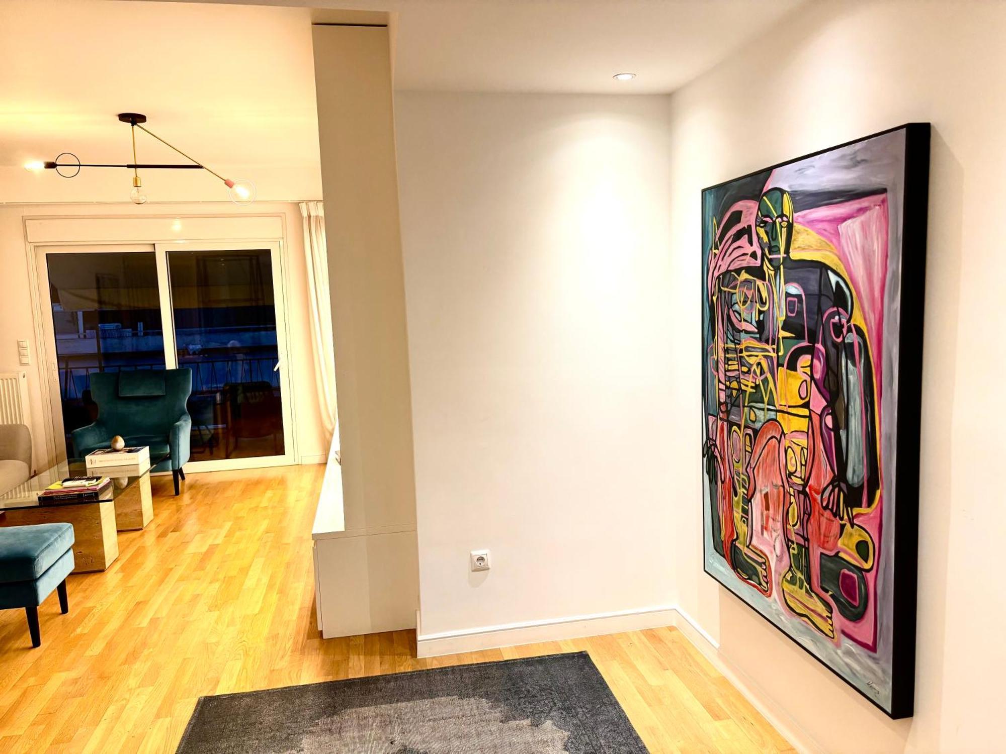 Luxury 2 Bedroom 2 Bathroom Flat In Kolonaki !
