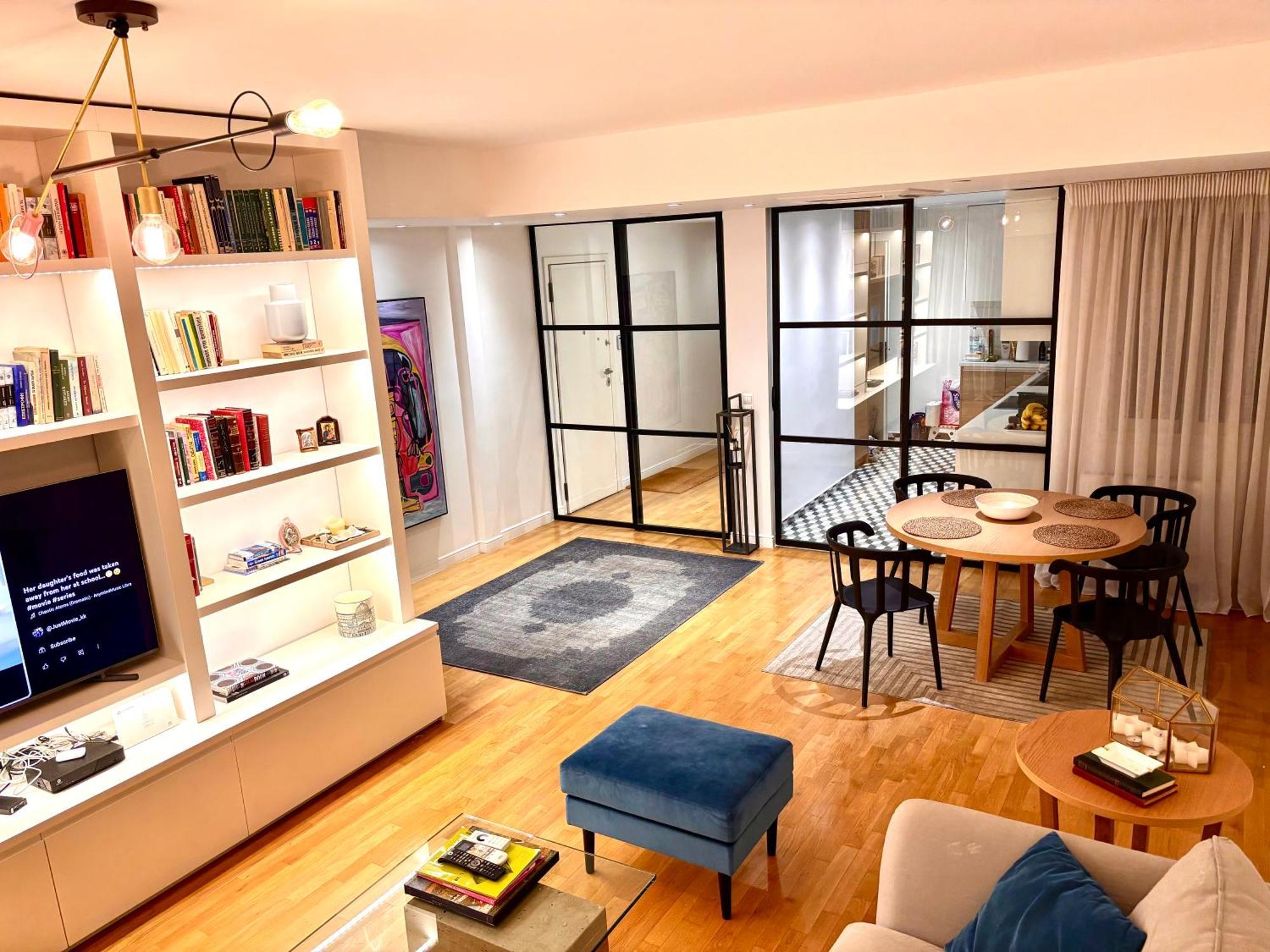 Luxury 2 Bedroom 2 Bathroom Flat In Kolonaki ! Apartment