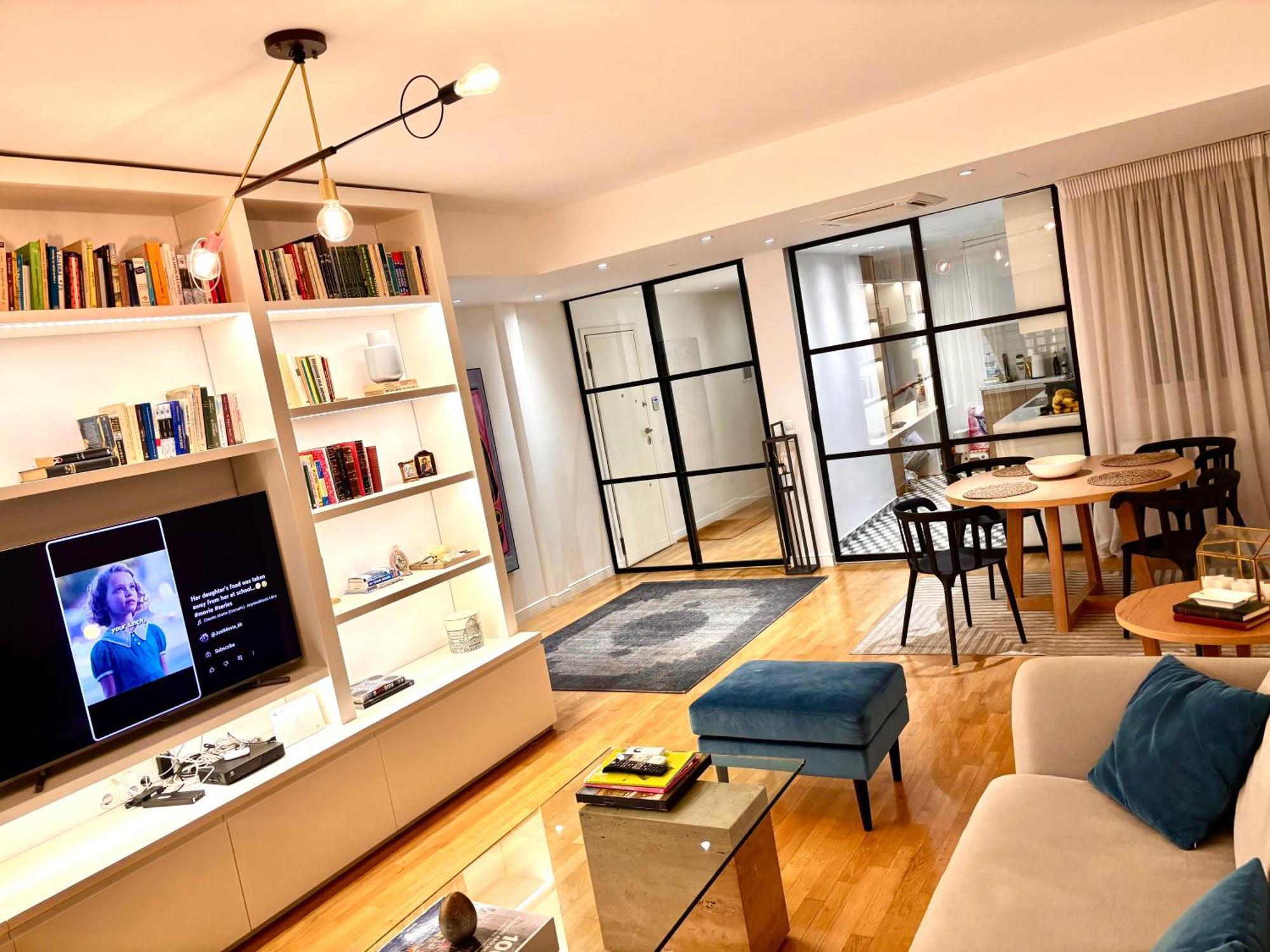 Luxury 2 Bedroom 2 Bathroom Flat In Kolonaki ! Apartment *