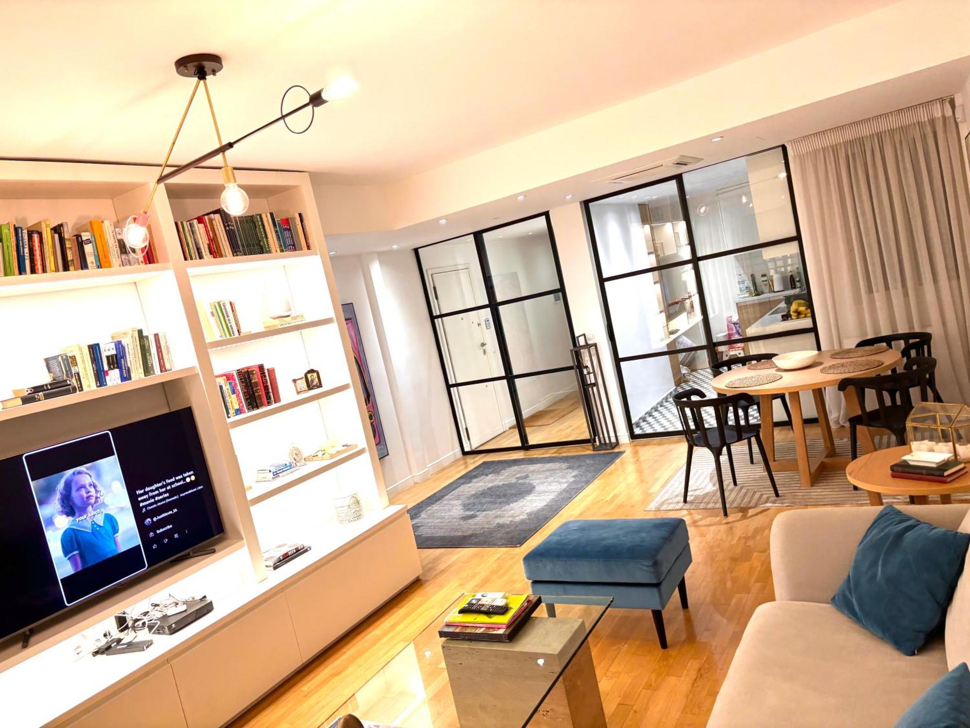 Apartment Luxury 2 Bedroom 2 Bathroom Flat In Kolonaki ! *