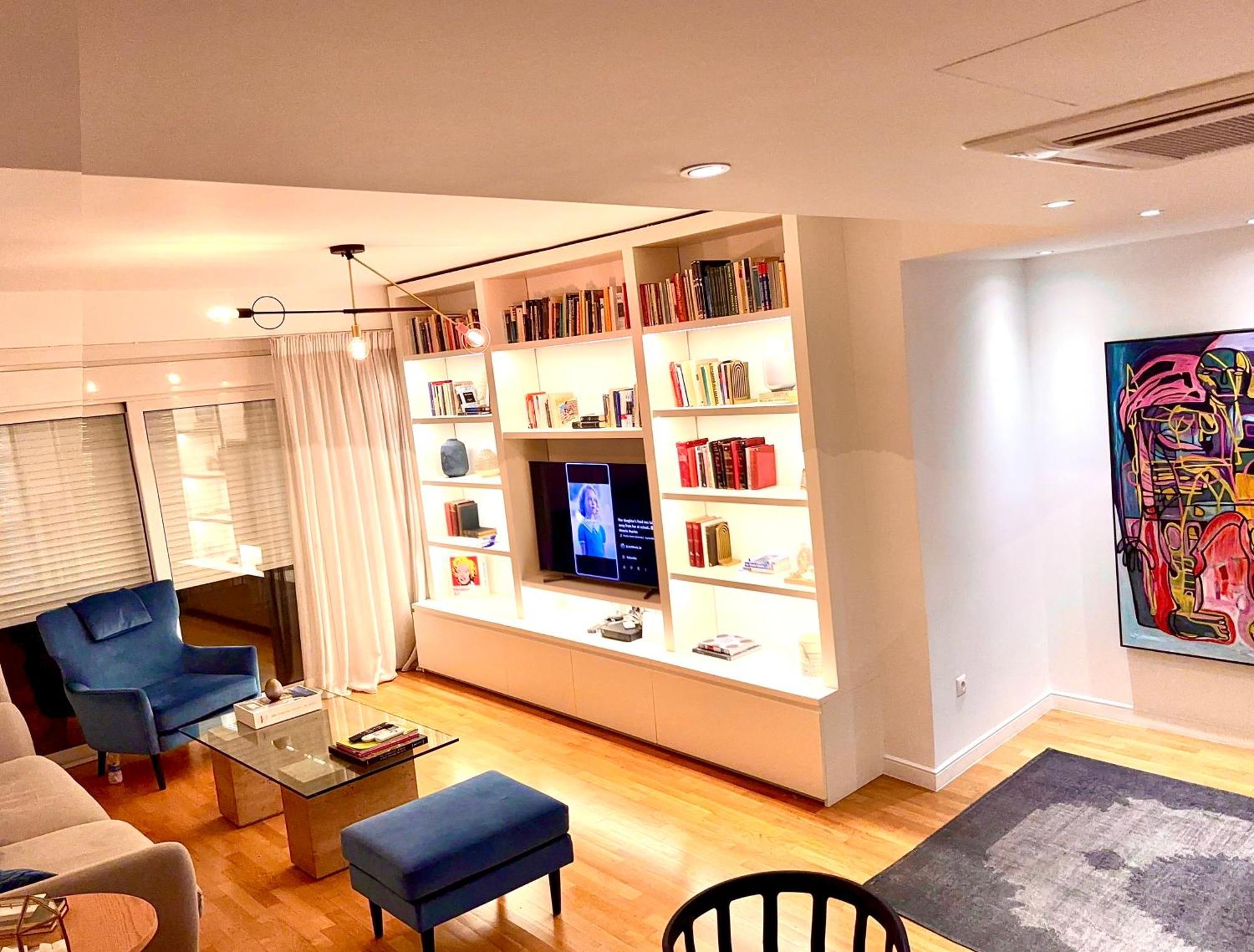 Apartment Luxury 2 Bedroom 2 Bathroom Flat In Kolonaki ! *