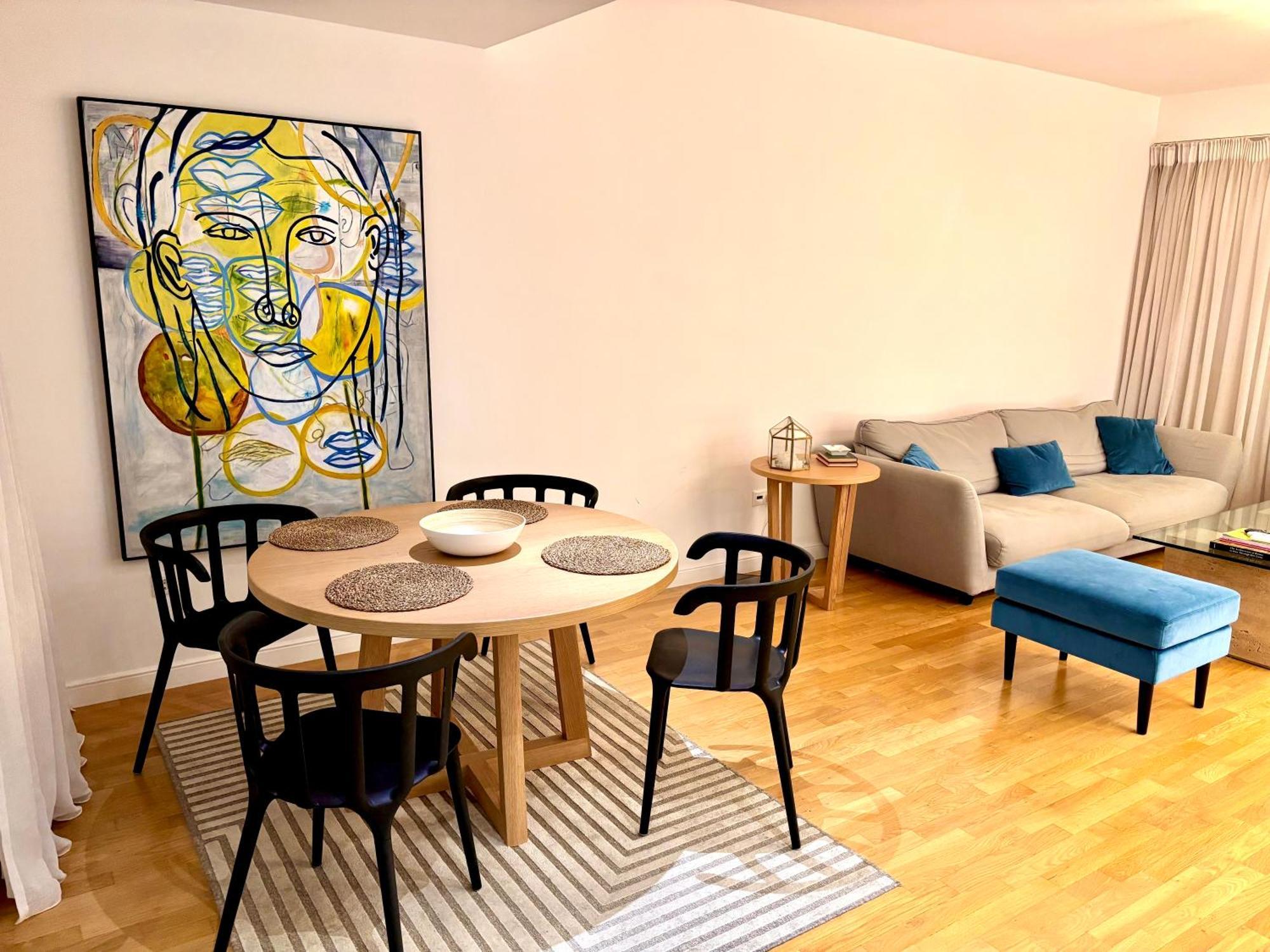 Luxury 2 Bedroom 2 Bathroom Flat In Kolonaki ! Apartmán Atény