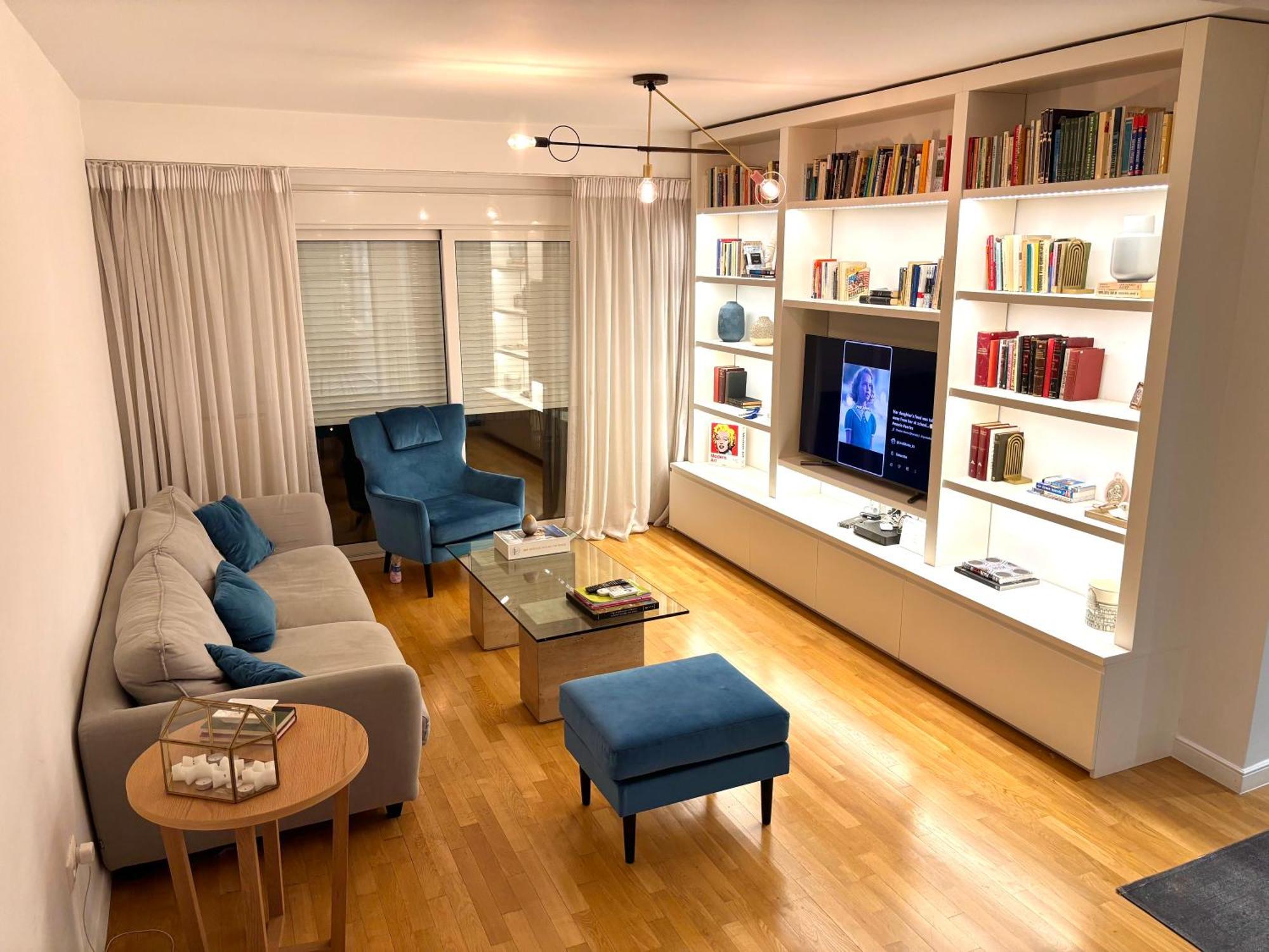 Luxury 2 Bedroom 2 Bathroom Flat In Kolonaki ! *