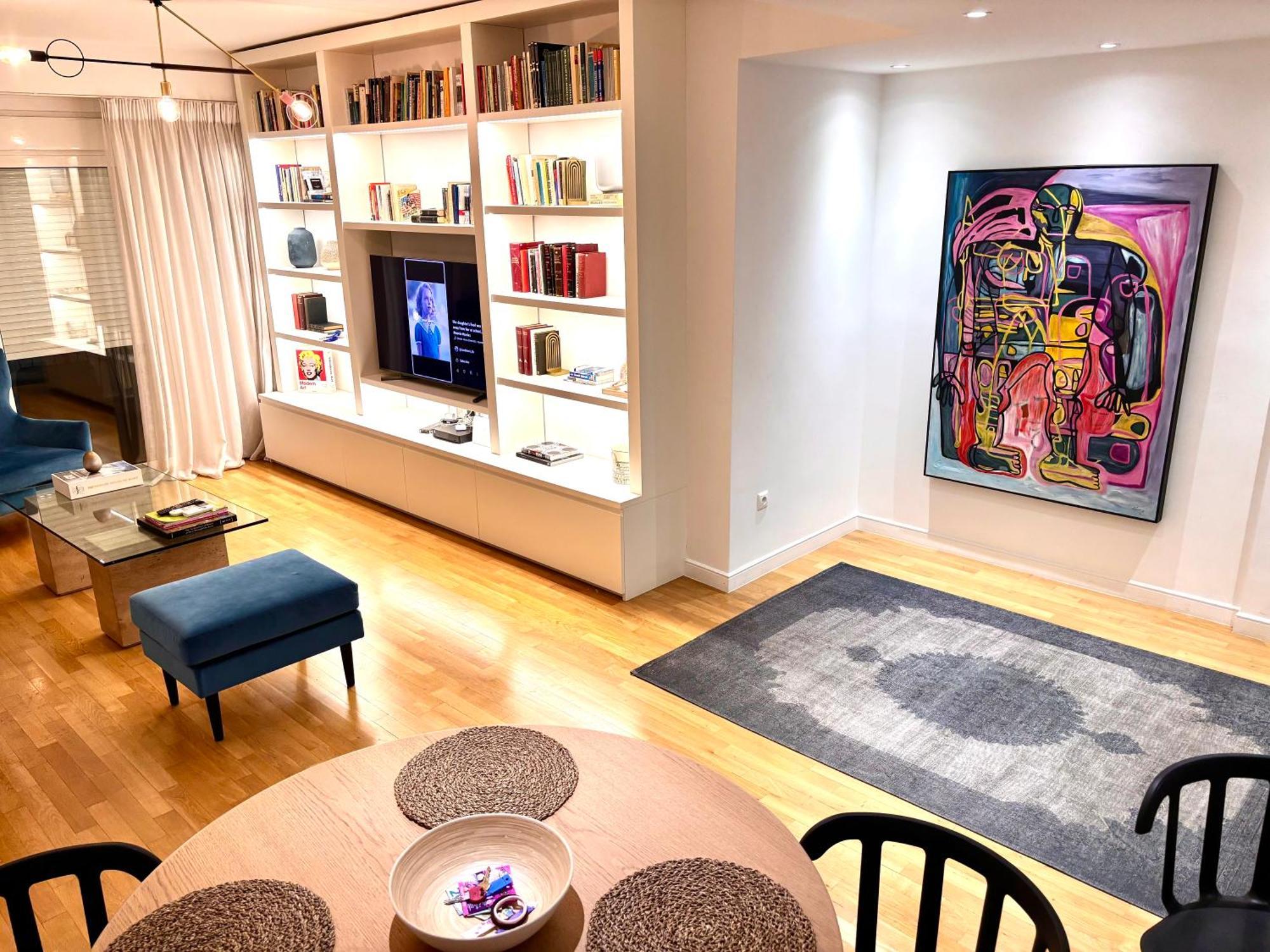 Luxury 2 Bedroom 2 Bathroom Flat In Kolonaki ! Atény