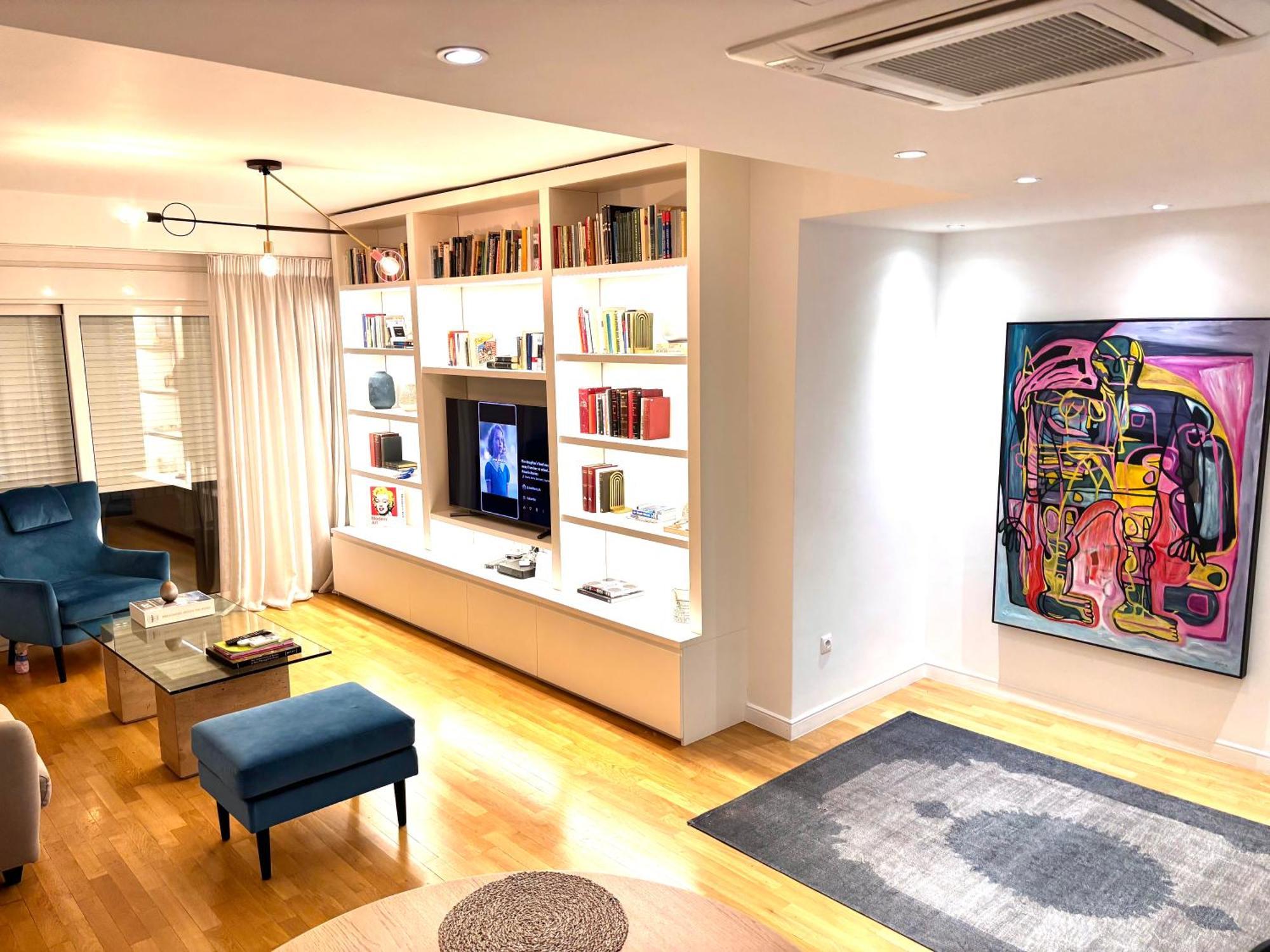 Luxury 2 Bedroom 2 Bathroom Flat In Kolonaki !